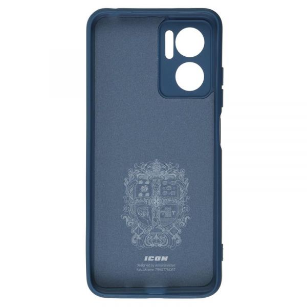 �����-�������� Armorstandart Icon ��� Xiaomi Redmi 10 5G/11 Prime 5G/Note 11E 5G Camera cover Blue (ARM61852) - �������� 2