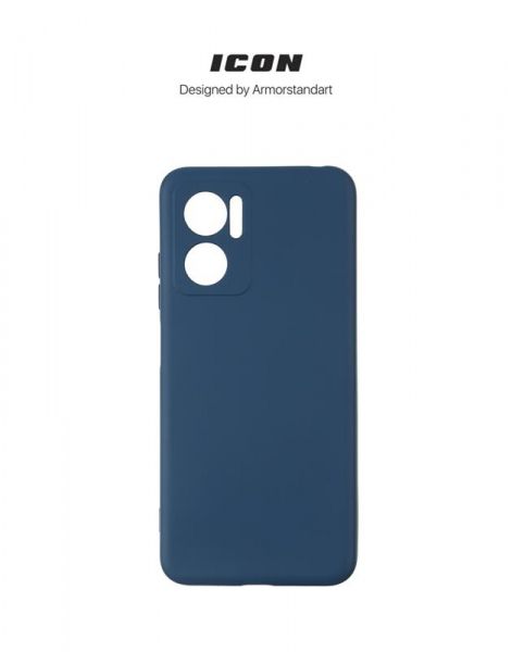 �����-�������� Armorstandart Icon ��� Xiaomi Redmi 10 5G/11 Prime 5G/Note 11E 5G Camera cover Blue (ARM61852) - �������� 3