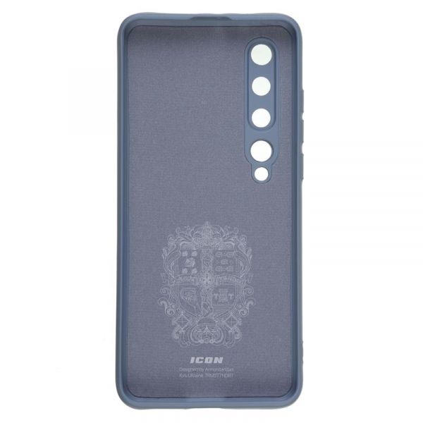 �����-�������� Armorstandart Icon ��� Xiaomi Mi 10/Mi 10 Pro Camera cover Blue (ARM67487) - �������� 2