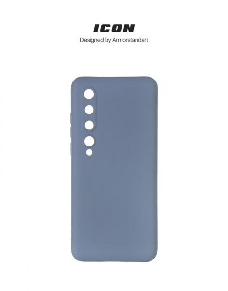 �����-�������� Armorstandart Icon ��� Xiaomi Mi 10/Mi 10 Pro Camera cover Blue (ARM67487) - �������� 3