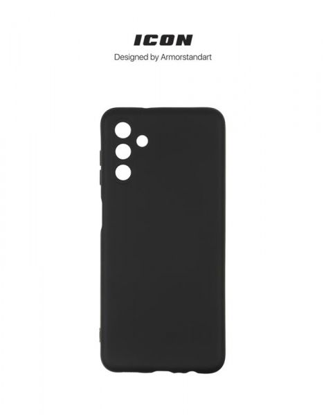 - Armorstandart Icon  Samsung Galaxy A04s SM-A047/A13 5G SM-A136 Camera cover Black (ARM63904) -  3