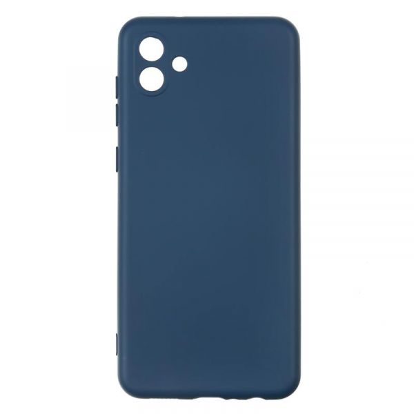 - Armorstandart Icon  Samsung Galaxy A04 SM-A045 Camera cover Dark Blue (ARM66077) -  1
