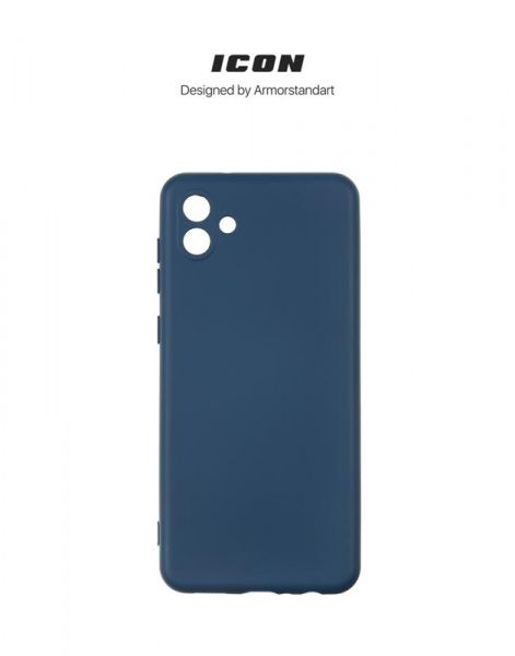     Armorstandart ICON Case Samsung A04 (A045) Dark Blue (ARM66077) -  3