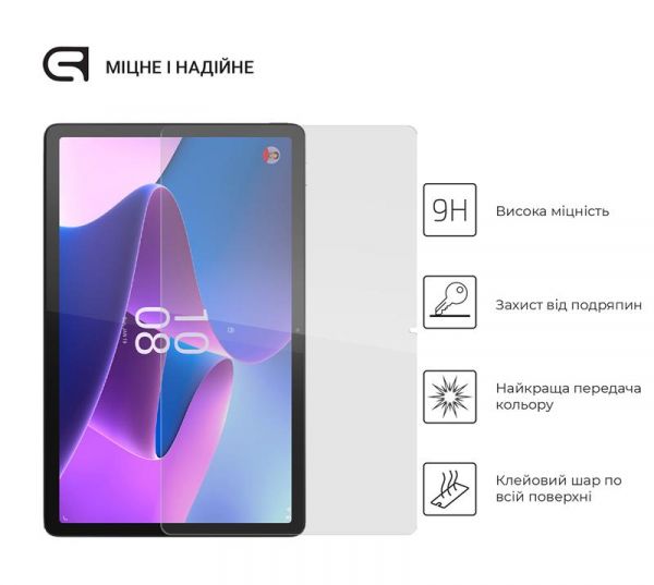 �������� ������ Armorstandart Glass.CR ��� Lenovo Tab P11 Pro (2nd Gen), 2.5D (ARM64124) - �������� 2