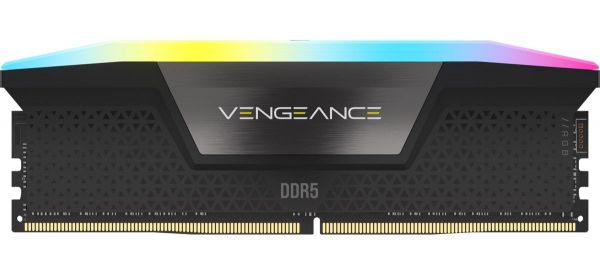   DDR5 2x32GB/6600 Corsair Vengeance RGB Black (CMH64GX5M2B6600C32) -  4