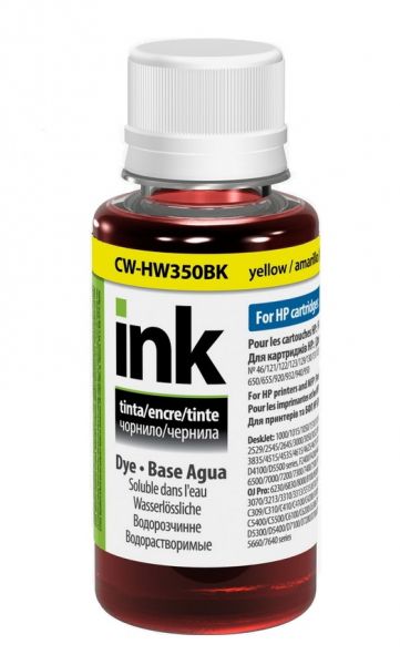 ������� CW HP 121/129 (Yellow) (CW-HW350Y01) 100�� - �������� 1