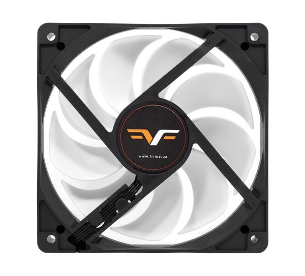 ���������� Frime (FWF120HB20PWM) 120x120x25��, PWM Black/White - �������� 1