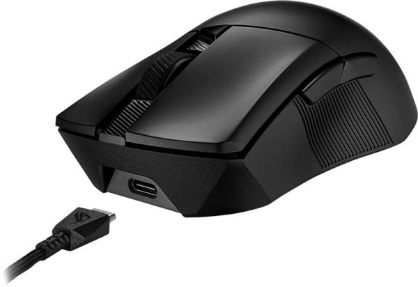 ���� Asus ROG Gladius III AimPoint RGB USB/WL/BT Black (90MP02Y0-BMUA01) - �������� 2
