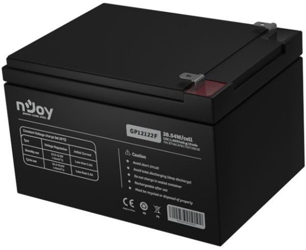 ������� ��� ��� �������������� ������� Njoy GP12122F 12V 12AH (BTVACATBCTI2FCN01B) AGM - �������� 6