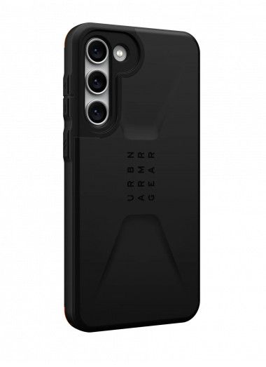 �e���-�������� Urban Armor Gear Civilian ��� Samsung Galaxy S23+ SM-S916 Black (214131114040) - �������� 2