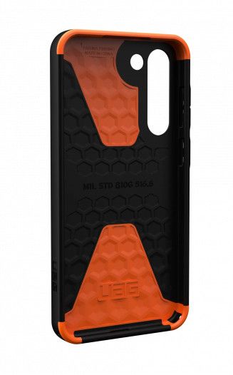 �e���-�������� Urban Armor Gear Civilian ��� Samsung Galaxy S23+ SM-S916 Black (214131114040) - �������� 8