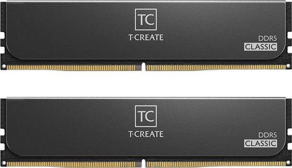   DDR5 2x32GB/5600 Team T-Create Classic 10L Black (CTCCD564G5600HC46DC01) -  2