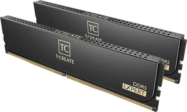  `i DDR5 2x32GB/6000 Team T-Create Expert Overclocking 10L Black (CTCED564G6000HC34BDC01) -  1