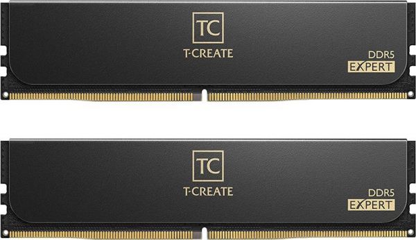  DDR5 2x32GB/6000 Team T-Create Expert Overclocking 10L Black (CTCED564G6000HC34BDC01) -  2