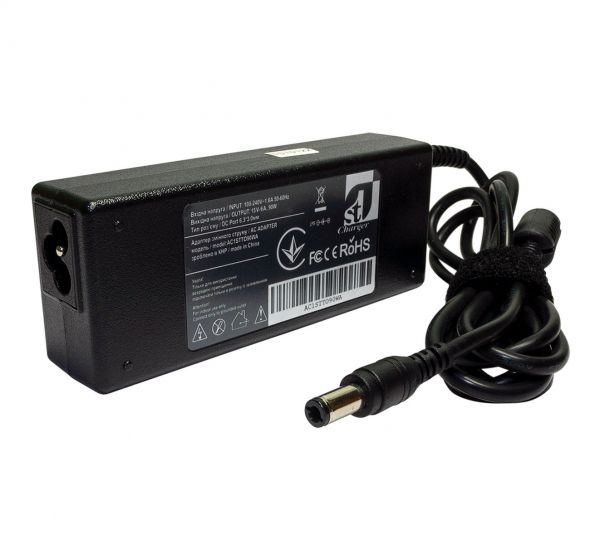 ���� �������� 1StCharger ��� �������� Toshiba 15V 90W 6A 6.3x3.0�� (AC1STTO90WA) - �������� 1