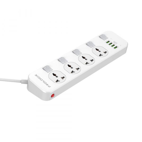 ������ ������� ProLogix Premium (PR-SC4408W) 4 �������, 4 USB, 2 �, ����� - �������� 4