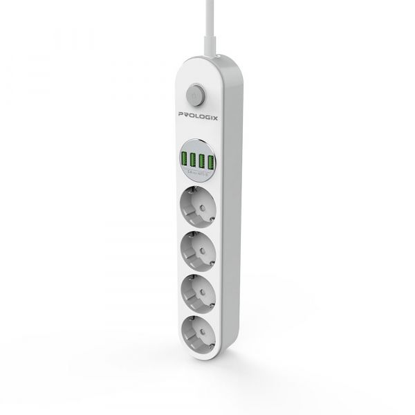 Գ���� �������� ProLogix Premium (PR-SE4432W) 4 �������, 4 USB, 2 �, ���� - �������� 4