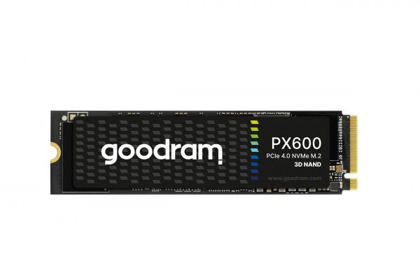 SSD  GoodRAM PX600 1TB M.2 2280 PCIe 4.0 x4 NVMe 3D TLC (SSDPR-PX600-1K0-80) -  1