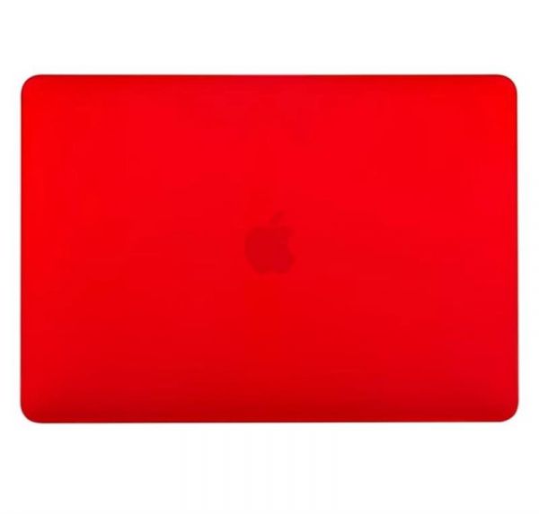     Becover PremiumPlastic  Macbook Air M1 (A1932/A2337) 13.3" Red (708883) -  2
