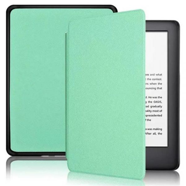 �����-������ BeCover Ultra Slim ��� Amazon Kindle 11th Gen. 2022 6" Mint (708848) - �������� 1