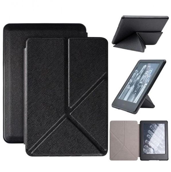 �����-������ BeCover Ultra Slim Origami ��� Amazon Kindle 11th Gen. 2022 6" Black (708857) - �������� 1
