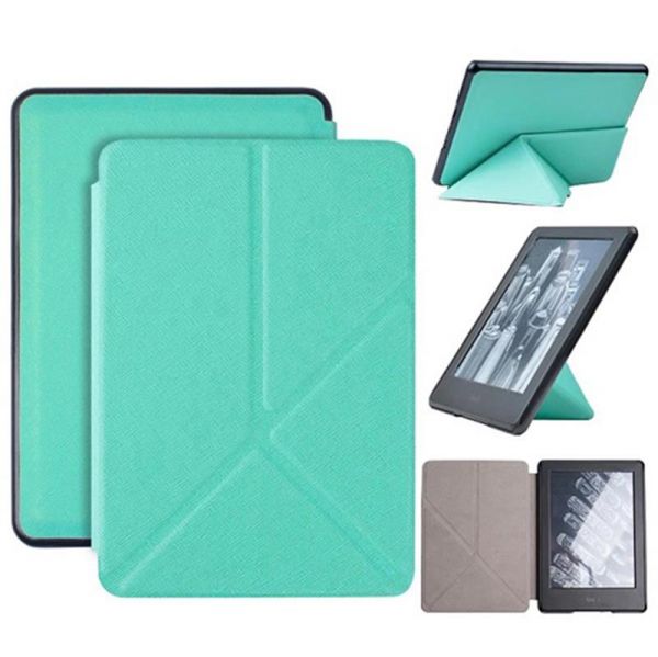 �����-������ BeCover Ultra Slim Origami ��� Amazon Kindle 11th Gen. 2022 6" Mint (708860) - �������� 1