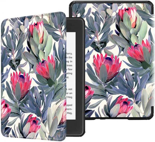 - BeCover Smart Case  Amazon Kindle 11th Gen. 2022 6" Floral (708868) -  1