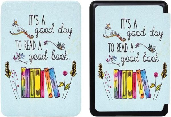 �����-������ BeCover Smart Case ��� Amazon Kindle 11th Gen. 2022 6" Good Book (708870) - �������� 2