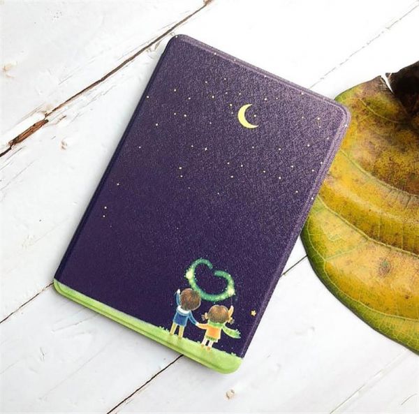 �����-������ BeCover Smart Case ��� Amazon Kindle 11th Gen. 2022 6" Love Story (708871) - �������� 2