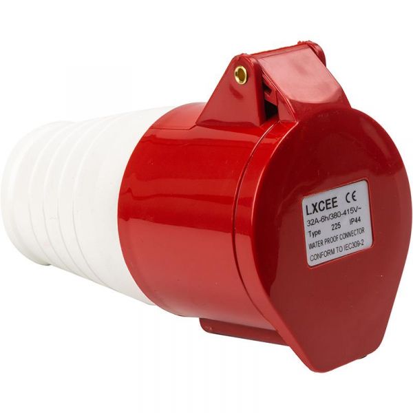 ����������� ������� HiSmart 32A 3P+PE+N 380V IP44 (225) (LX-225) - �������� 2