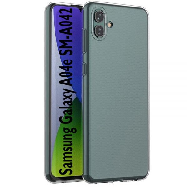 �����-�������� BeCover ��� Samsung Galaxy A04e SM-A042 Transparancy (708811) - �������� 1
