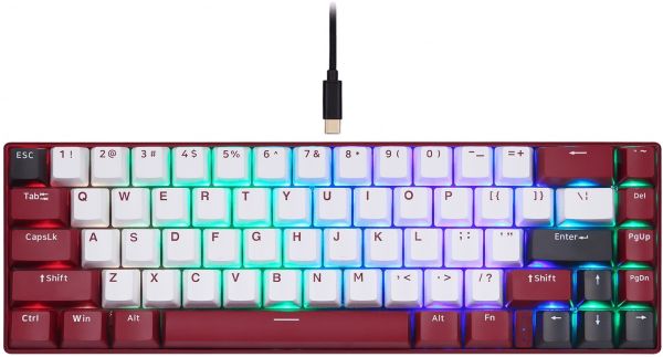 ���������� ��������� Motospeed BK67 Longhua Red Red (mtbk67rmr) - �������� 1