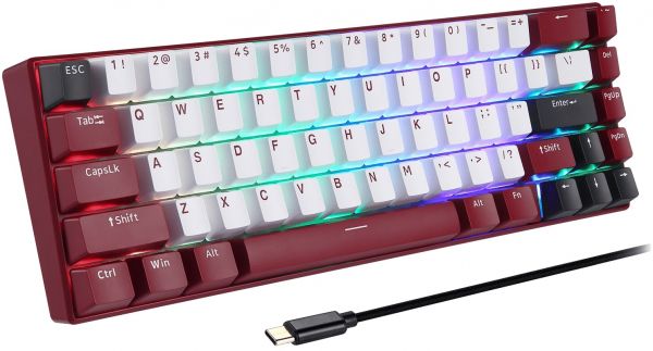 ���������� ��������� Motospeed BK67 Longhua Red Red (mtbk67rmr) - �������� 2