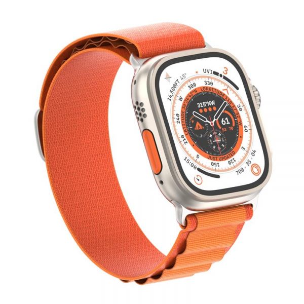 ������� Armorstandart Alpina Band ��� Apple Watch 38mm/40mm/41mm Orange (ARM64978) - �������� 2