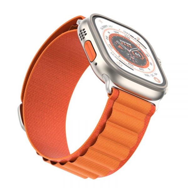 ������� Armorstandart Alpina Band ��� Apple Watch 38mm/40mm/41mm Orange (ARM64978) - �������� 3