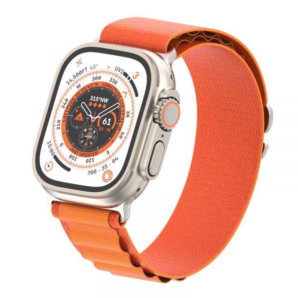 ������� Armorstandart Alpina Band ��� Apple Watch 38mm/40mm/41mm Orange (ARM64978) - �������� 4