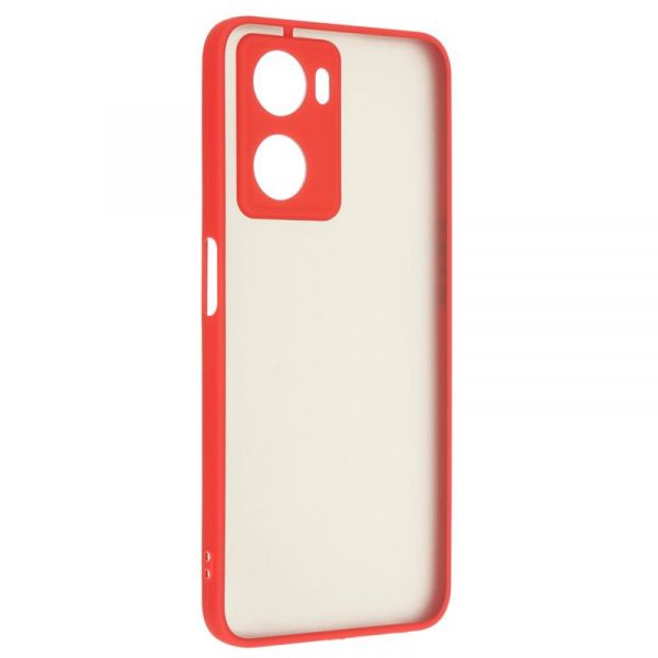�����-�������� Armorstandart Frosted Matte ��� Oppo A57s 4G/A57 4G/A57e 4G/A77 4G/A77s 4G Red (ARM67044) - �������� 1