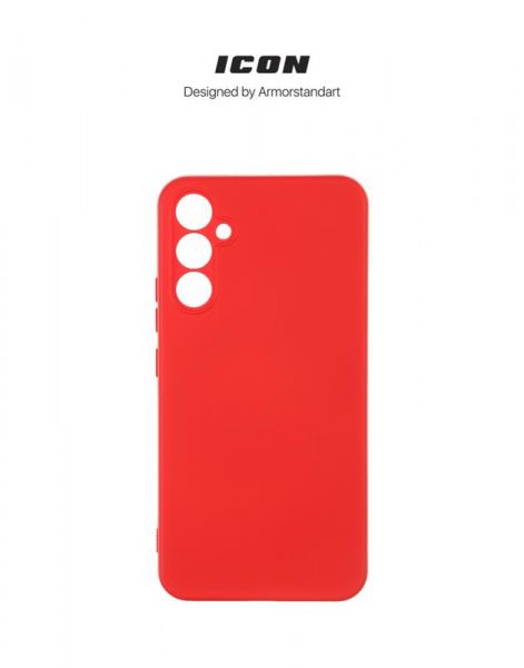 �����-�������� Armorstandart Icon ��� 	Samsung Galaxy A34 5G SM-A346 Camera cover Red (ARM66173) - �������� 3