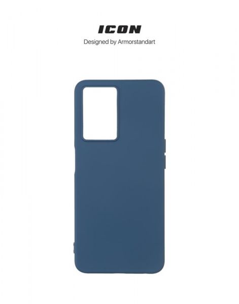 �����-�������� Armorstandart Icon ��� Oppo A57s 4G/A57 4G/A57e 4G/A77 4G/A77s 4G Camera cover Dark Blue (ARM64692) - �������� 3