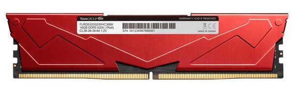 ������ ������ DDR5 2x16GB/6000 Team T-Force Vulcan Red (FLRD532G6000HC38GDC01) - �������� 4