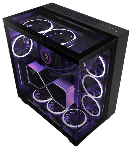 ������ NZXT H9 Elite Black (CM-H91EB-01) ��� �� - �������� 1