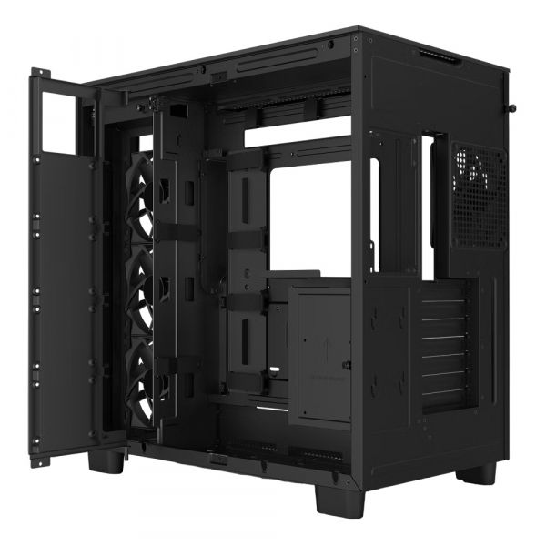  NZXT H9 Flow Black (CM-H91FB-01)   -  4