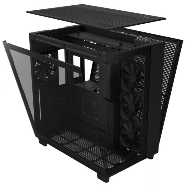  NZXT H9 Flow Black (CM-H91FB-01)   -  5
