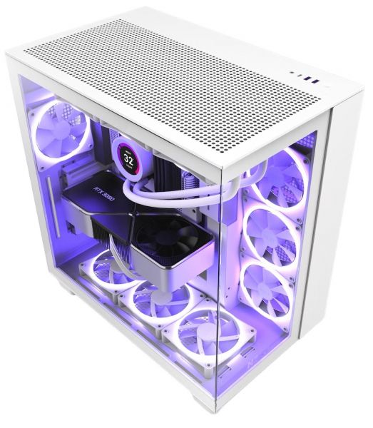 ������ NZXT H9 Flow White (CM-H91FW-01) - �������� 1