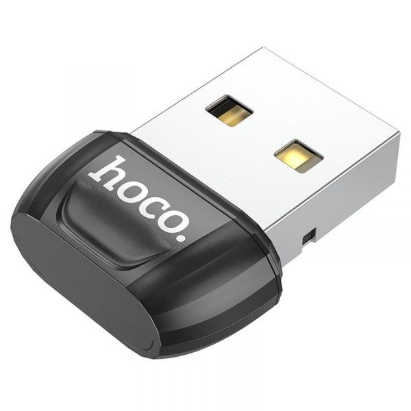Bluetooth- Hoco UA18 v5.0 Black -  1
