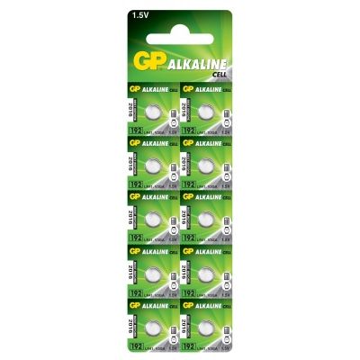 ��������� GP Batteries LR41 1.5B Alkaline 10�� - �������� 1