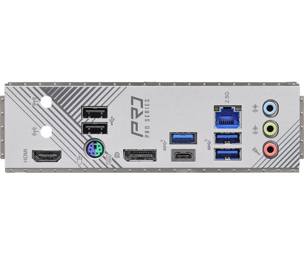 ����������� ����� LGA1700, ASRock B760M Pro RS, B760, 4xDDR5, Int.Video(CPU), 4xSATA3, 3xM.2, 1xPCI-E 5.0 x16, 1xPCI-E 3.0 x16, 1xM.2 (Key E), ALC897, RTL8125BG, 7xUSB3.2/6xUSB2.0, HDMI/DP, CrossFire, MicroATX - �������� 6
