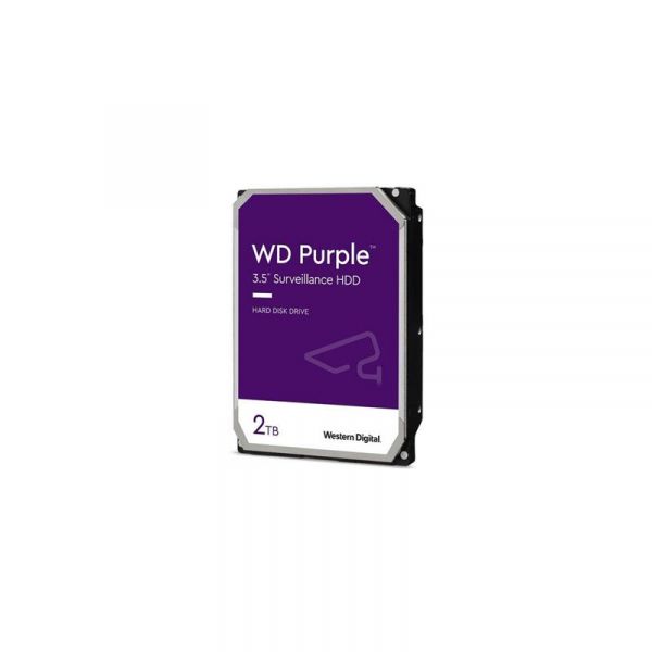  HDD SATA 2.0TB WD Purple 5400rpm 64MB (WD23PURZ) -  1
