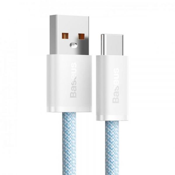  Baseus Dynamic USB-USB Type-C, 20V/5A, 100W, 1 Blue (CALD000603) -  2