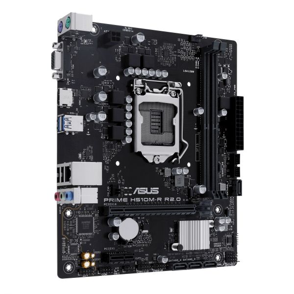   Asus Prime H510M-R R2.0-SI (s-1200, H510) -  2